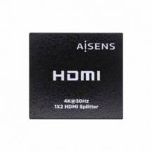 DUPLICADOR HDMI AISENS A123-0506/ 2X HDMI HEMBRA/ HDMI MACHO - USB HEMBRA