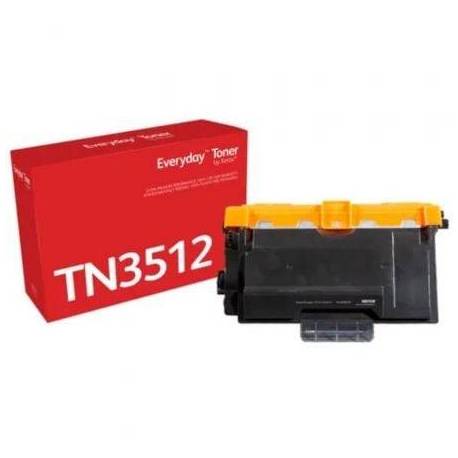 TÓNER COMPATIBLE XEROX 006R05200 COMPATIBLE CON BROTHER TN3512 ALTA CAPACIDAD/ 12000 PÁGINAS/ NEGRO