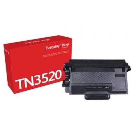TÓNER COMPATIBLE XEROX 006R05201 COMPATIBLE CON BROTHER TN3520 ALTA CAPACIDAD/ 20000 PÁGINAS/ NEGRO