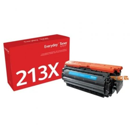 TÓNER COMPATIBLE XEROX 006R05205 COMPATIBLE CON HP W2131X ALTA CAPACIDAD/ 6000 PÁGINAS/ CIAN