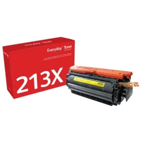 TÓNER COMPATIBLE XEROX 006R05206 COMPATIBLE CON HP W2132X ALTA CAPACIDAD/ 6000 PÁGINAS/ AMARILLO