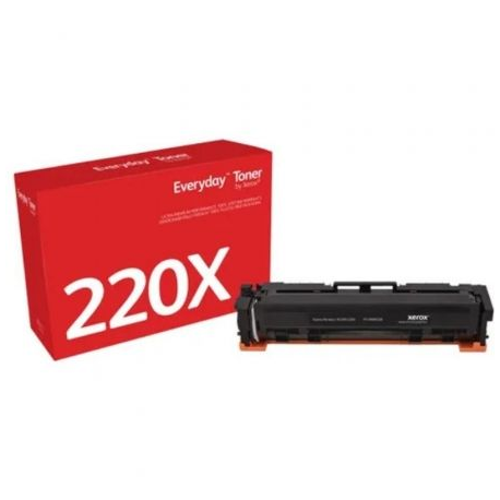 TÓNER COMPATIBLE XEROX 006R05208 COMPATIBLE CON HP W2200X ALTA CAPACIDAD/ 5500 PÁGINAS/ NEGRO