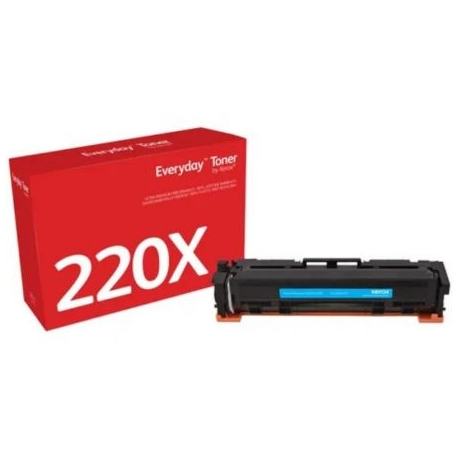 TÓNER COMPATIBLE XEROX 006R05209 COMPATIBLE CON HP W2201X ALTA CAPACIDAD/ 5500 PÁGINAS/ CIAN