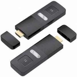 ADAPTADOR/TRANSMISOR DE VÍDEO INALÁMBRICO HDMI AISENS ASWL-H2K30M001-BK