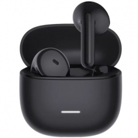 AURICULARES BLUETOOTH XIAOMI REDMI BUDS 8 ACTIVE CON ESTUCHE DE CARGA/ AUTONOMÍA 7H/ NEGRO