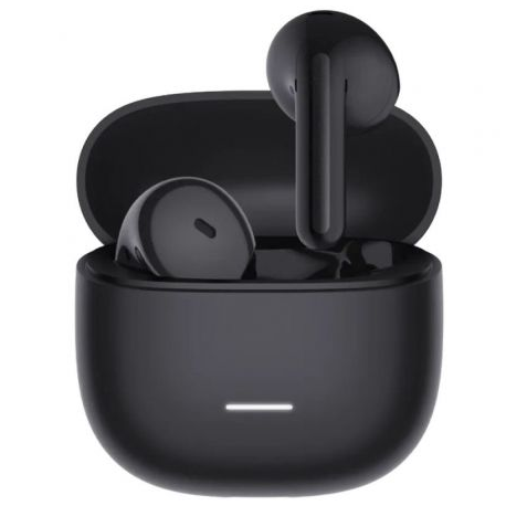 AURICULARES BLUETOOTH XIAOMI REDMI BUDS 8 ACTIVE CON ESTUCHE DE CARGA/ AUTONOMÍA 7H/ NEGRO