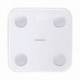 BÁSCULA DE BAÑO XIAOMI BODY COMPOSITION SCALE S400/ BLUETOOTH/ BLANCA