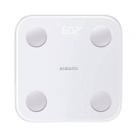 BÁSCULA DE BAÑO XIAOMI BODY COMPOSITION SCALE S400/ BLUETOOTH/ BLANCA