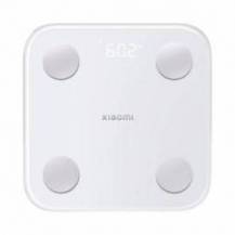 BÁSCULA DE BAÑO XIAOMI BODY COMPOSITION SCALE S400/ BLUETOOTH/ BLANCA
