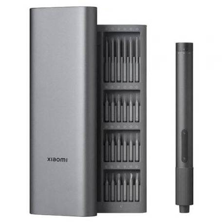 KIT DE DESTORNILLADOR XIAOMI ELECTRIC PRECISION SCREWDRIVER/ 24 PUNTAS DE PRECISIÓN