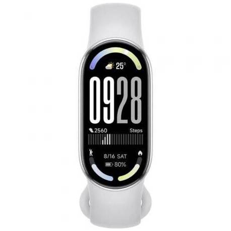 PULSERA SMARTBAND XIAOMI SMART BAND 10/ PLATA