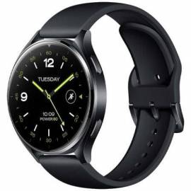 SMARTWATCH XIAOMI WATCH 2/ NOTIFICACIONES/ FRECUENCIA CARDÍACA/ GPS/ NEGRO