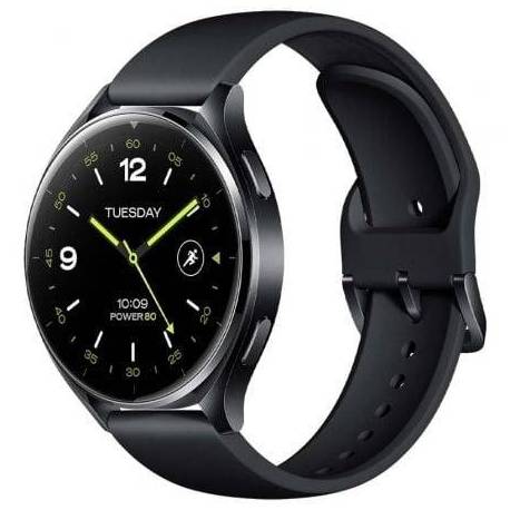 SMARTWATCH XIAOMI WATCH 2/ NOTIFICACIONES/ FRECUENCIA CARDÍACA/ GPS/ NEGRO