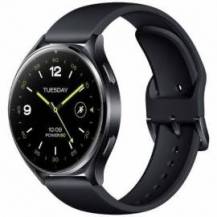 SMARTWATCH XIAOMI WATCH 2/ NOTIFICACIONES/ FRECUENCIA CARDÍACA/ GPS/ NEGRO