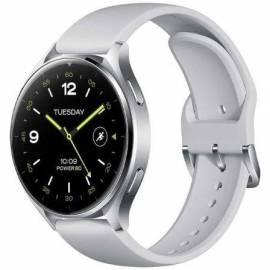 SMARTWATCH XIAOMI WATCH 2/ NOTIFICACIONES/ FRECUENCIA CARDÍACA/ GPS/ PLATA