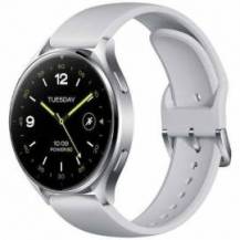 SMARTWATCH XIAOMI WATCH 2/ NOTIFICACIONES/ FRECUENCIA CARDÍACA/ GPS/ PLATA