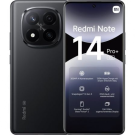 SMARTPHONE XIAOMI REDMI NOTE 14 PRO+ 12GB/ 512GB/ 6.67'/ 5G/ NEGRO