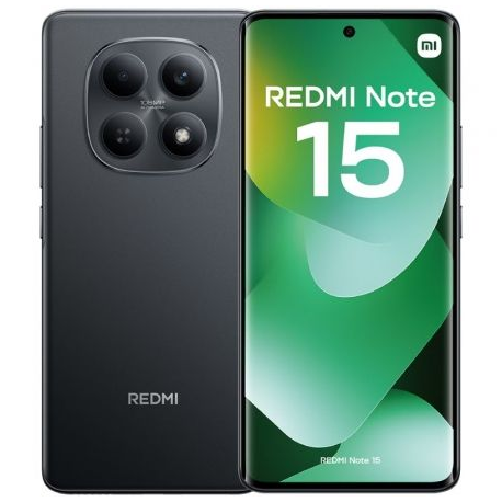 SMARTPHONE XIAOMI REDMI NOTE 15 8GB/ 128GB/ 6.77'/ NEGRO