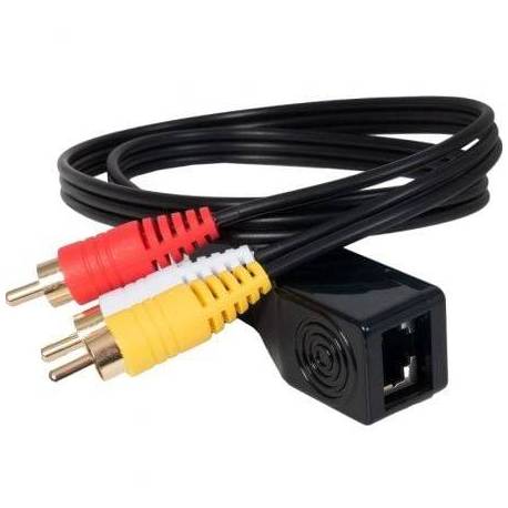 PROLONGADOR BALUN DE AUDIO Y VÍDEO FONESTAR FO-355