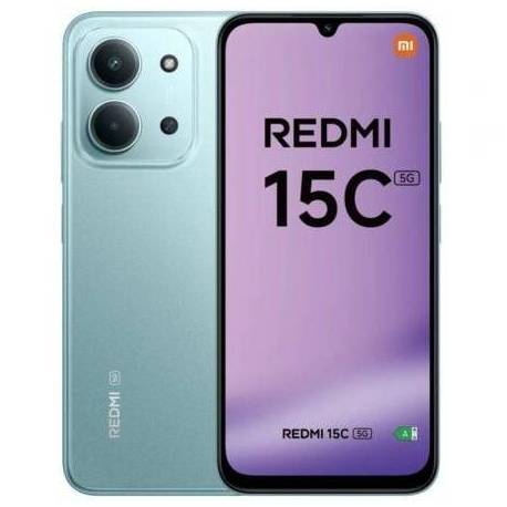 SMARTPHONE XIAOMI REDMI 15C 4GB/ 256GB/ 6.9'/ 5G/ VERDE