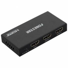 DUPLICADOR HDMI FONESTAR FO-22S2ED/ 2X HDMI HEMBRA - HDMI MACHO