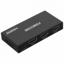 DUPLICADOR HDMI FONESTAR FO-22S2ED/ 2X HDMI HEMBRA - HDMI MACHO