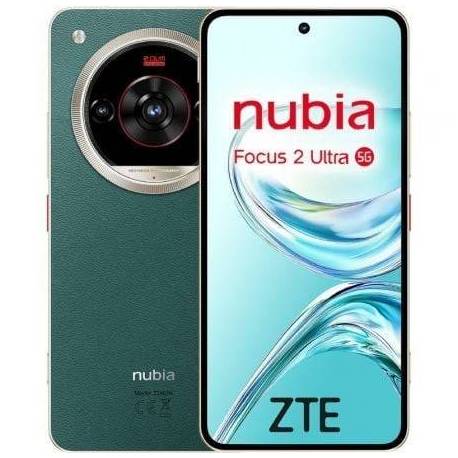 SMARTPHONE ZTE NUBIA FOCUS 2 ULTRA 8GB/ 512GB/ 6.8'/ VERDE