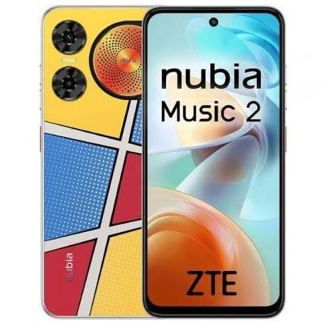 SMARTPHONE ZTE NUBIA MUSIC 2 POP ART 4GB/ 128GB/ 6.6'