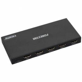 DUPLICADOR FONESTAR FO-22S4ED/ 4XHDMI HEMBRA - HDMI MACHO