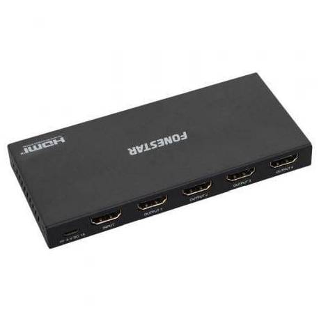 DUPLICADOR FONESTAR FO-22S4ED/ 4XHDMI HEMBRA - HDMI MACHO
