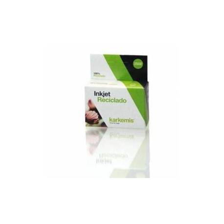 CARTUCHO DE TINTA RECICLADO KARKEMIS EPSON T1631 ALTA CAPACIDAD/ NEGRO