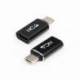 ADAPTADOR NANOCABLE 10.02.0014/ MICROUSB MACHO - USB TIPO-C HEMBRA