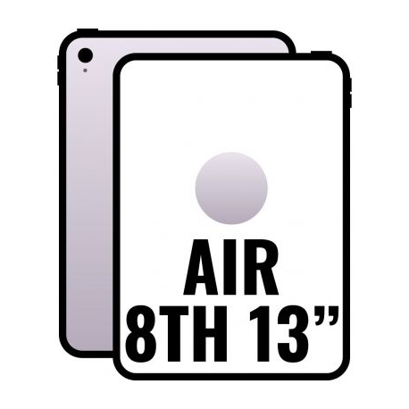 APPLE IPAD AIR 13' 8TH WI-FI/ M4/ 128GB/ PÚRPURA