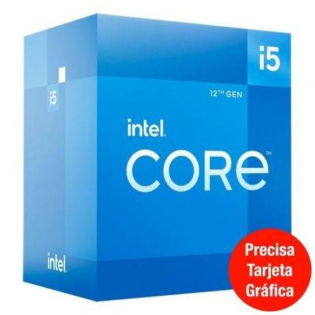 PROCESADOR INTEL CORE I5-12400F 2.50GHZ SOCKET 1700