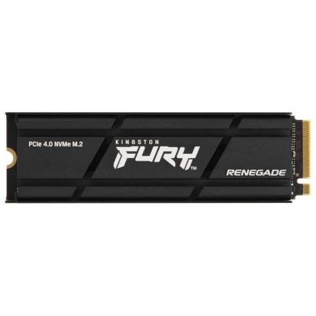 DISCO SSD KINGSTON FURY RENEGADE 1TB/ M.2 2280 PCIE 4.0/ CON DISIPADOR TÉRMICO/ FULL CAPACITY