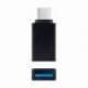 ADAPTADOR USB 3.1 NANOCABLE 10.02.0010/ USB HEMBRA - USB TIPO-C MACHO