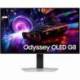MONITOR GAMING SAMSUNG ODYSSEY OLED G8 G81SF S32FG810SU 32'/ 4K/ 0.03MS/ 240HZ/ QD-OLED/ MULTIMEDIA/ REGULABLE EN ALTURA/ PLATA