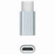 ADAPTADOR NANOCABLE 10.02.0011/ USB TIPO-C MACHO - MICROUSB HEMBRA