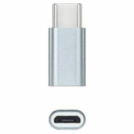 ADAPTADOR NANOCABLE 10.02.0011/ USB TIPO-C MACHO - MICROUSB HEMBRA