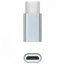ADAPTADOR NANOCABLE 10.02.0011/ USB TIPO-C MACHO - MICROUSB HEMBRA