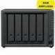 NAS SYNOLOGY DISKSTATION DS1525+/ 5 BAHÍAS 3.5'- 2.5'/ 16GB DDR4/ FORMATO TORRE