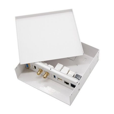 CAJA DE CONEXIONES NANOCABLE 10.35.0003/ VGA - HDMI - JACK 3.5 - RCA - USB 3.0 - USB 2.0 - 2X RJ45