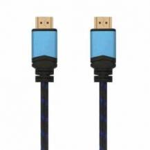 CABLE HDMI 2.0 4K AISENS A120-0357/ HDMI MACHO - HDMI MACHO/ 2M/ NEGRO/ AZUL