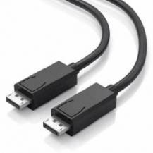 CABLE DISPLAYPORT 1.4 CCS 8K AISENS A149-1021/ DISPLAYPORT MACHO - DISPLAYPORT MACHO/ 4M/ NEGRO