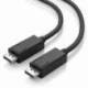 CABLE DISPLAYPORT 1.4 CCS 8K AISENS A149-1022/ DISPLAYPORT MACHO - DISPLAYPORT MACHO/ 5M/ NEGRO