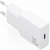 CARGADOR DE PARED GAN AISENS A110-0997/ 1XUSB TIPO-C/ 20W/ BLANCO