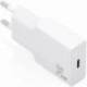 CARGADOR DE PARED GAN AISENS A110-0999/ 1XUSB TIPO-C/ 25W/ BLANCO