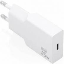 CARGADOR DE PARED GAN AISENS A110-0999/ 1XUSB TIPO-C/ 25W/ BLANCO