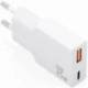 CARGADOR DE PARED GAN AISENS A110-1000/ 1XUSB TIPO-C/ 1XUSB/ 25W/ BLANCO