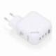 CARGADOR DE PARED GAN AISENS ASCH-100W4P028-W/ 3XUSB TIPO-C/ 1X USB/ 100W